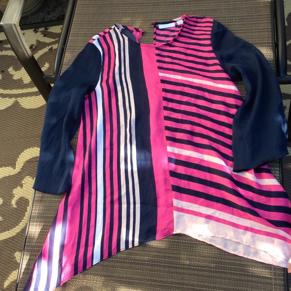 Striped blouse